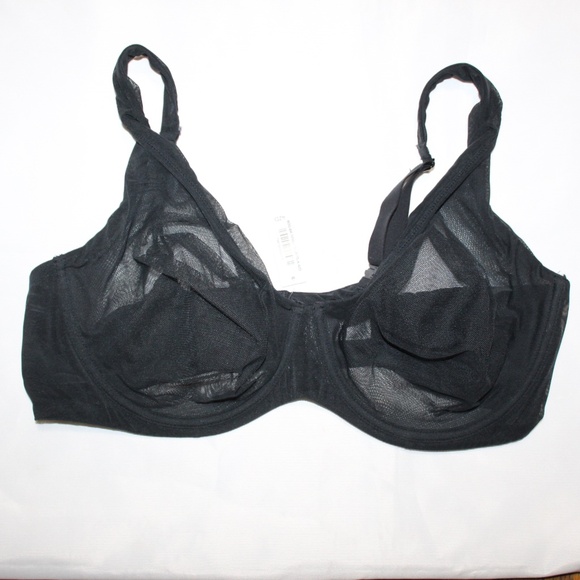 NueSkin Sheer Mesh Bra. Sz. 42D - Picture 2 of 6